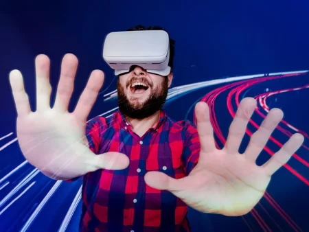 Use of AR and in VR gaming